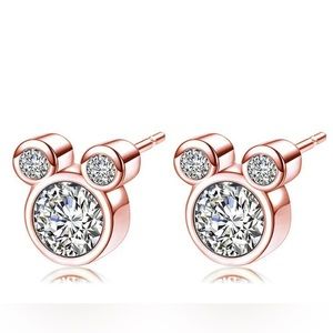 🆕Minnie Mouse Earrings 925 silver